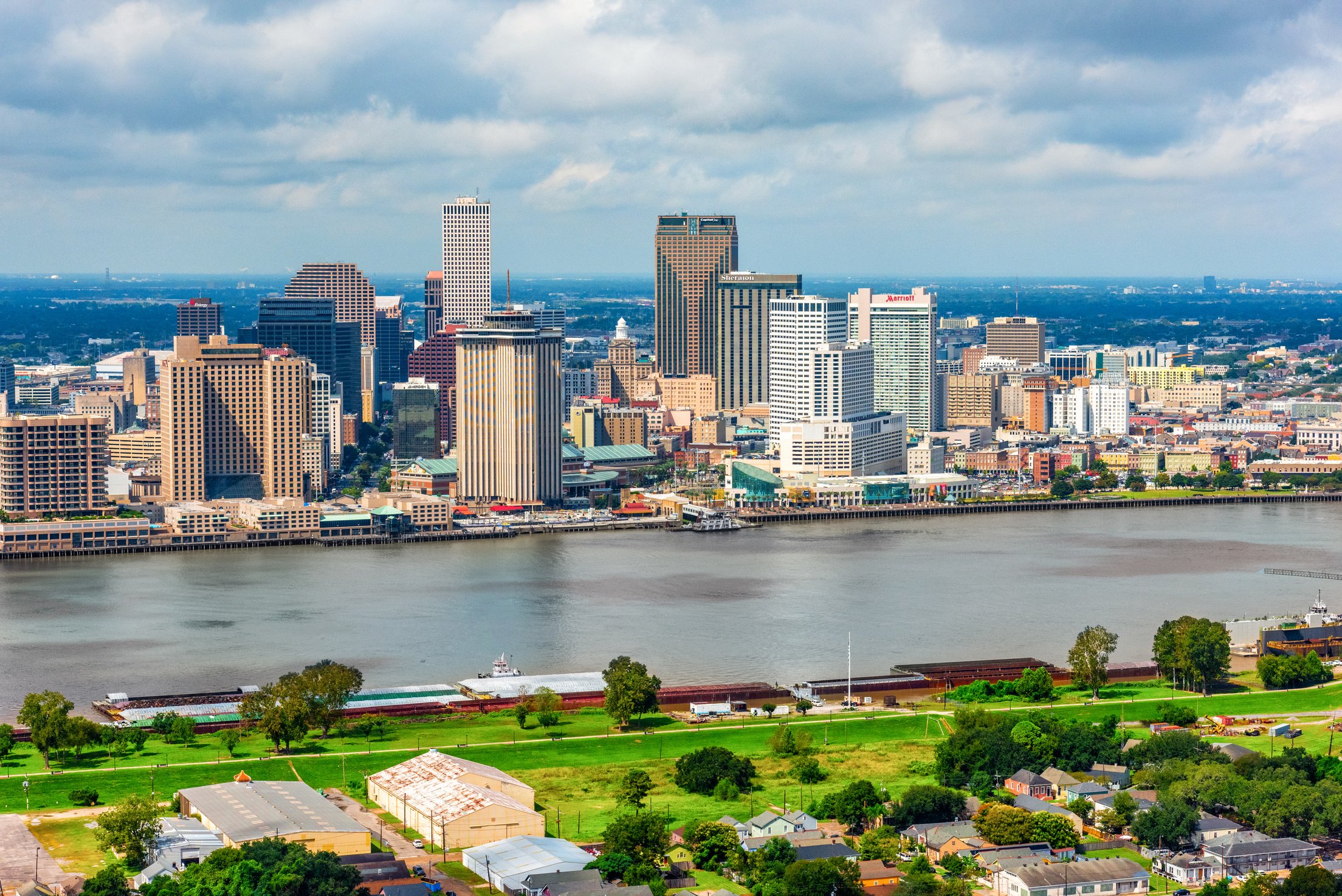 New Orleans Skyline